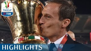 Milan  Juventus  01  Highlights  Finale  TIM Cup 201516 [upl. by Loreen]