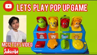 🌈🧸 LET’S PLAY POP UP GAME ASMRSOUND SATISFYINGSOUND POPUP TRENDING SHORTFEED [upl. by Ahsinrev]