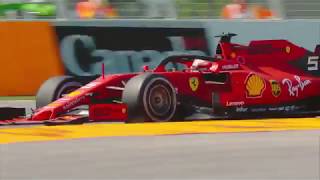 Vettel penalizzato al GP del Canada Ferrari niente ricorso Cosa ne penste [upl. by Eiffub]