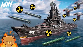 Most Requested Build  Isakov with Full nuclear build just insane 🔥 Modern Warships [upl. by Dowzall]