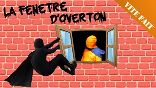 🧆 VITE FAIT  La fenêtre dOverton [upl. by Heid65]