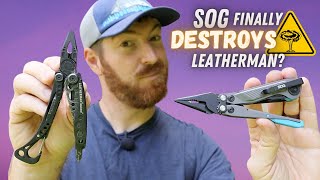 SOG Flash MultitoolIs Leatherman Finished EDC Tools Go Head To Head [upl. by Clare]