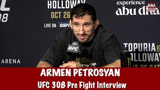 Armen Petrosyan on Sharaputdin Magomedov “We know his WEAK SIDES” reveals past sparring [upl. by Adamo742]