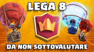 INIZIAMO LA LEGA 8  CLASH ROYALE ITA [upl. by Vida]