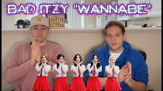 ITZY WANNABE Reaction Review  AverageBroz [upl. by Poore]