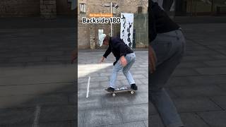 FAIS ÇA pour apprendre BACKSIDE 180 ✅ skateboard ​⁠fail skateboarding tutorial skater thrasher [upl. by Ytsirc905]