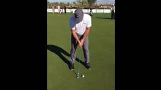 Francesco Molinari raw footage flexputtercom congrats all golfers welcome see flexputtercom1 [upl. by Travax]