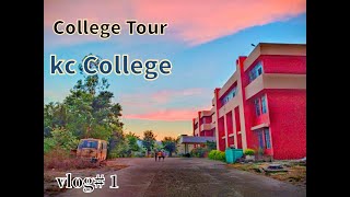 My College Tour  College Life Vlogs  JMS Verse [upl. by Hoover]