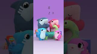 Time to sleep A capella Nursery Rhymes acapella shorts Sharkacademy [upl. by Egiedan927]