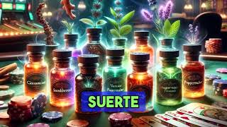 10 aceites que atraen suerte en los juegos de azar [upl. by Erdnaxela]