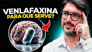 Venlafaxina  Para Que Serve e Como Funciona a Venlafaxina [upl. by Siro883]