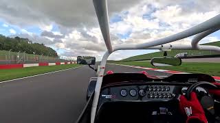 Caterham 620R Donington Track day [upl. by Tella]