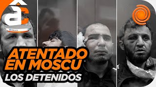 Ataque de ISIS en Moscú Rusia exhibió a los cuatro terroristas con signos de violencia [upl. by Powe624]