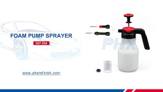 15L Foam Pump Sprayer [upl. by Rattan]