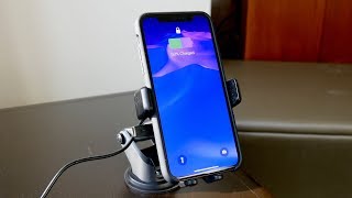 iOttie Easy One Touch 4 Wireless Fast Charging Mount Review [upl. by Nauaj465]