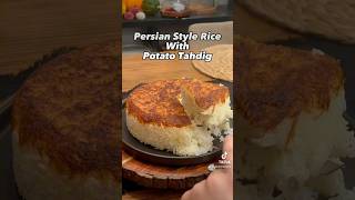 Persian Style Rice with Crispy Potato [upl. by Suhploda466]