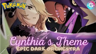 Cynthia Battle Theme  EPIC DARK ORCHESTRAL VERSION [upl. by Ahsain]