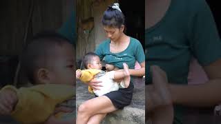 breastfeeding baby newbornfeeding shortvideo cute breastfeedin trending shorts [upl. by Aihsoek]