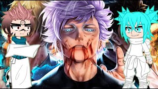 Jujutsu Kaisen reagindo ao rap Mortes Anirap [upl. by Aynatan]