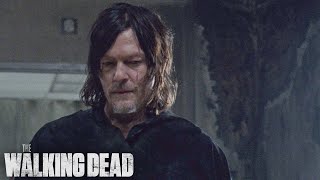 Daryl amp Carol Prepare to Fight  Season 10 Ep 16  The Walking Dead [upl. by Aisatan]