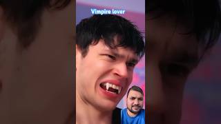 Vampire lover AlanChikinChow nitlenka funny vampireweekend kpop vampirelove comedy duet [upl. by Tory487]