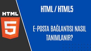 HTML ile EPosta Bağlantısı Nasıl Tanımlanır [upl. by Gert]