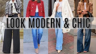 How to Style Blazers for Fall 2024  Look Fresh amp Modern in Blazers [upl. by Hcirteid]