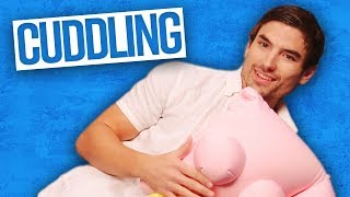 Guys Demonstrate CUDDLING Techniques Dude View [upl. by Aik]