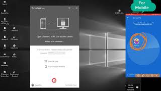 SHAREit PC to Android File Transfer How to use SHARE it for WIndow SHARE IT [upl. by Tomasina]