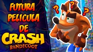 El futuro de Crash Bandicoot en el CINE  CRASH BANDICOOT MOVIE ENGLISH SUBTITLES [upl. by Bovill937]