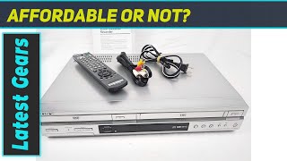 Sony SLVD251P DVD Player  VCR Combo  Best Compact Media Player for VHS and DVD [upl. by Vorster]