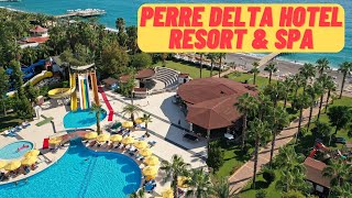 Perre Delta Hotel Resort amp SPA Alanya Turkey [upl. by Mareld]