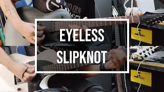 Slipknot  Eyeless guitar cover [upl. by Tadich244]