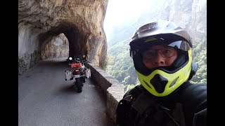 Vercors Massif on my Africa Twin [upl. by Telrahc996]