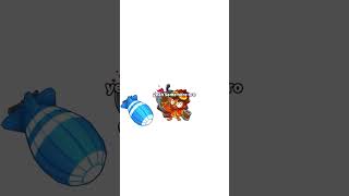 If BTD6 Monkeys had Fighting Styles Combat [upl. by Aenel]