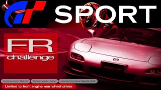 GT SPORT SERIES 3  FR CHALLENGE [upl. by Hujsak]