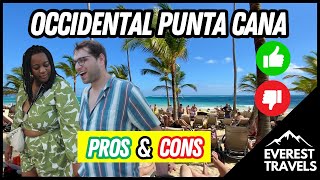 Pros amp Cons of Occidental Punta Cana  Is It WORTH IT [upl. by Arlen]