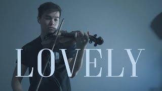 lovely  Billie Eilish amp Khalid  Cover Violin [upl. by Celle]