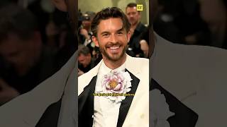 Jonathan Bailey Was Full Of Flower Power at The Met Gala shorts metgala metgala2024 [upl. by Pacorro]