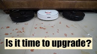 Roborock S7 vs S5 Max vs S6 MaxV Robot Vacuum Comparison Is It Time To Upgrade [upl. by Sarazen948]