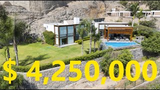 Bella Mansion en el distrito de Surco Lima Perú casa luxury luxuryrealestate luxuryhomes lima [upl. by Brenden]