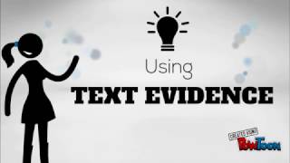 Using Text Evidence [upl. by Osrick661]