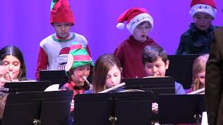 2023 K5 Christmas Concert  5th Grade Band [upl. by Egas]