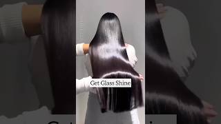 Shampoo For Smooth And Silky HairShampoo Hack For Glass Shine haircare silkyhair youtubeshorts [upl. by Seligman]