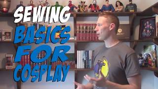 Sewing Basics for Cosplay by Creative Costuming [upl. by Shimberg]