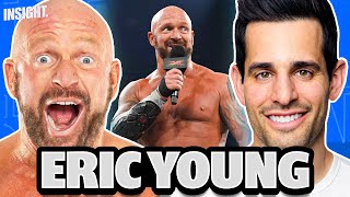 Eric Young On Confronting Vince McMahon Leaving WWE For TNA Bray Wyatt SAnitY [upl. by Iyre]