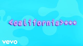 Neggy Gemmy  California Official Lyric Video VR 360° [upl. by Tamqrah921]