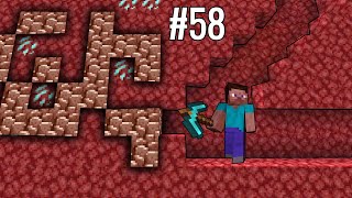 Find Unlimited quot ANCIENT DEBRIS quot In Minecraft  Minecraft Survival Part 58 [upl. by Ecarg]