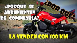 POR ESTA RAZÓN LA GENTE VENDE SU HONDA NAVI 0 KM  luisarmi [upl. by Rodie]