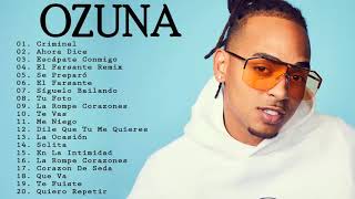 Mix Ozuna 2020 ★ Sus Mejores Éxitos ★ Enganchados 2022 ★ Reggaeton Mix 2020 Lo Mas Nuevo en Éxitos [upl. by Eneiluj663]